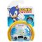 Фигурка с метална количка, Sonic the Hedgehog, Silver, 1:64