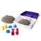 Комплект кинетичен пясък и аксесоари Kinetic Sand, 900 гр
