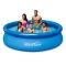 Басейн с надуваем ринг и филтърна помпа Summer Waves Quick, 305 х 76 см