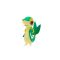 Комплект подвижни фигурки Pokemon S2, Machop и Snivy