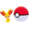 Фигурка в топка Clip N Go Pokemon S2, Fennekin и Poke Ball