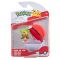Фигурка в топка Clip N Go Pokemon S2 - Chespin и Poke Ball