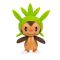 Фигурка в топка Clip N Go Pokemon S2 - Chespin и Poke Ball