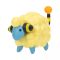 Фигурка в топка Clip N Go Pokemon S2, Mareep и Level Ball