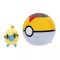 Фигурка в топка Clip N Go Pokemon S2, Mareep и Level Ball