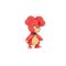 Фигурка в топка Clip N Go Pokemon S2, Magby и Premier Ball