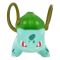Фигурка в топка Clip N Go Pokemon S2, Bulbasaur и Poke Ball