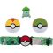 Комплект колан с фигурка, Pokemon S2, Clip 'N' Go, Poke Ball, Bulbasaur, PKW3646