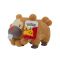 Плюшена играчка Pokemon - Bidoof, 20 см
