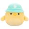 Плюшена играчка, Squishmallows, Пиленцето Triston с шапчица, 19 см