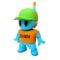 Гъвкава фигурка, Monster Flex, Stumble Guys, S2, Robot Guy
