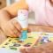 Комплект за занимания със стикери и печат, Melissa & Doug, Sticker WOW, Еднорог, 6074898