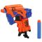 Мини пистолет с 2 меки стрелички, Zapp Toys, Dart Blaster