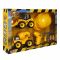 Комплект 2 строителни превозни средства и аксесоари, Zapp Toys