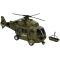 Военен хеликоптер със светлини и звуци, Cool Machines, 1:16, Зелен