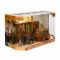 Комплект за игра Cowboy с карета и 4 фигурки, Wild West Hero