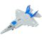 Самолет Jet Fighter със светлини и звуци, Cool Machines, 1:16, Син