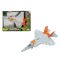 Самолет Jet Fighter със светлини и звуци, Cool Machines, 1:16, Оранжев