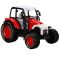 Селскостопански трактор, Maxx Wheels, 14 см, Червен