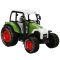 Селскостопански трактор, Maxx Wheels, 14 см, Зелен