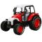 Селскостопански трактор, Maxx Wheels, 14 см, Червен