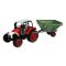 Трактор с ремарке, Maxx Wheels, Farm Word Powerful