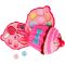 Грим комплект на 2 нива с формата на кексче, Pretty Pinky
