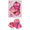 Грим комплект на 2 нива с формата на кексче, Pretty Pinky