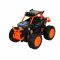 Офроуд автомобил със звуци и светлини, Rock Crawler, Оранжев, 19 см