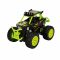 Офроуд автомобил, Rock Crawler, със звуци и светлини, Зелен, 19 см