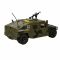 Военен джип със светлини и звуци, Hero Combat, 23 см, Зелен