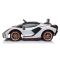 Електрическа количка, Lamborghini Sian, 12V, Бяла