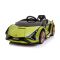 Електрическа количка, Lamborghini Sian, 12V, Зелена