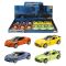 Метална количка Glow Light, Maxx Wheels, 1:32, Синя