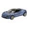 Метална количка Glow Light, Maxx Wheels, 1:32, Синя