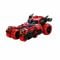 Количка с изстрелвачка за мотоциклети, Maxx Wheels, Catapult Car 3in1, Червена
