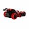 Количка с изстрелвачка за мотоциклети, Maxx Wheels, Catapult Car 3in1, Червена