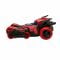 Количка с изстрелвачка за мотоциклети, Maxx Wheels, Catapult Car 3in1, Червена