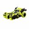 Количка с изстрелвачка за мотоциклети, Maxx Wheels, Catapult Car 3in1, Жълта