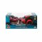 Количка с изстрелвачка за мотоциклети, Maxx Wheels, Catapult Car 3in1, Червена