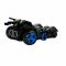Количка с изстрелвачка за мотоциклети, Maxx Wheels, Catapult Car 3in1, Синя