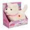 Интерактивна плюшена играчка със звуци, Puffy Friends, Кученцето Milky