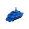 Интервенционен автомобил по море със светлини и звуци, Cool Machines, Син