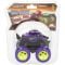 Количка Big Foot, 4x4, Maxx Wheels, 1:36, Лилава
