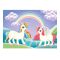 Пъзел Witty Puzzlezz, 60 части, Еднорози