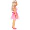 Кукла Клара в парти тоалет, Dollz And More, С розова рокля, 80см