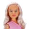 Кукла Клара в парти тоалет, Dollz And More, С розова рокля, 80см