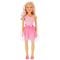 Кукла Клара в парти тоалет, Dollz And More, С розова рокля, 80см