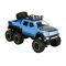 Автомобил със светлини и звуци, Off Road, Maxx Wheels, 1:16, Син