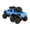 Автомобил със светлини и звуци, Off Road, Maxx Wheels, 1:16, Син